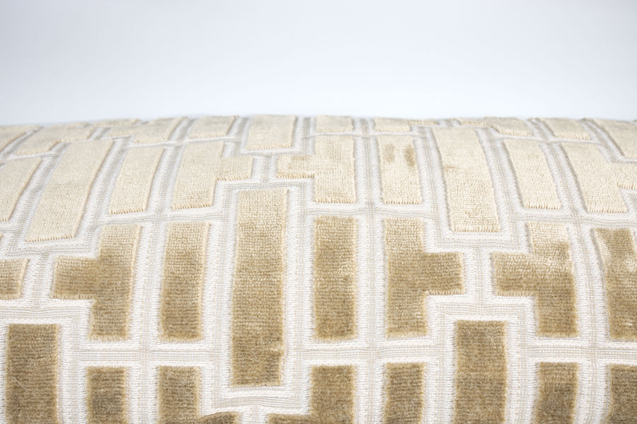 Kussen Scape Naturel Champagne 60x30 (set van 6)
