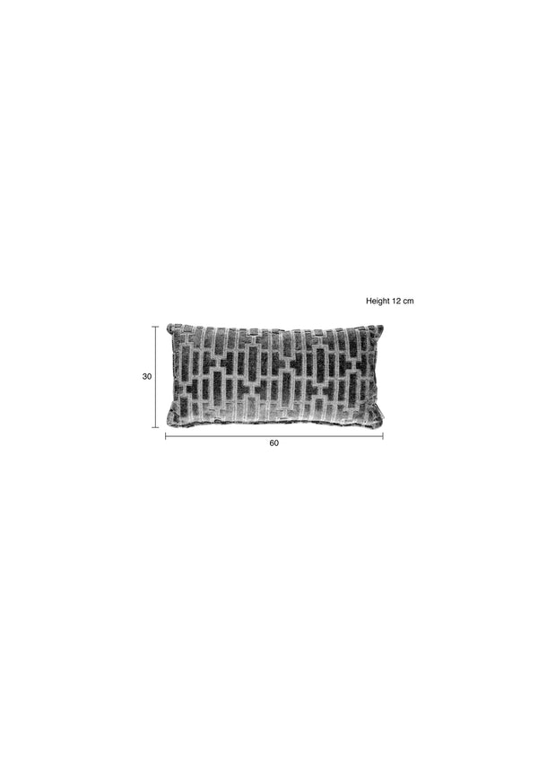 Kussen Scape Naturel Champagne 60x30 (set van 6)