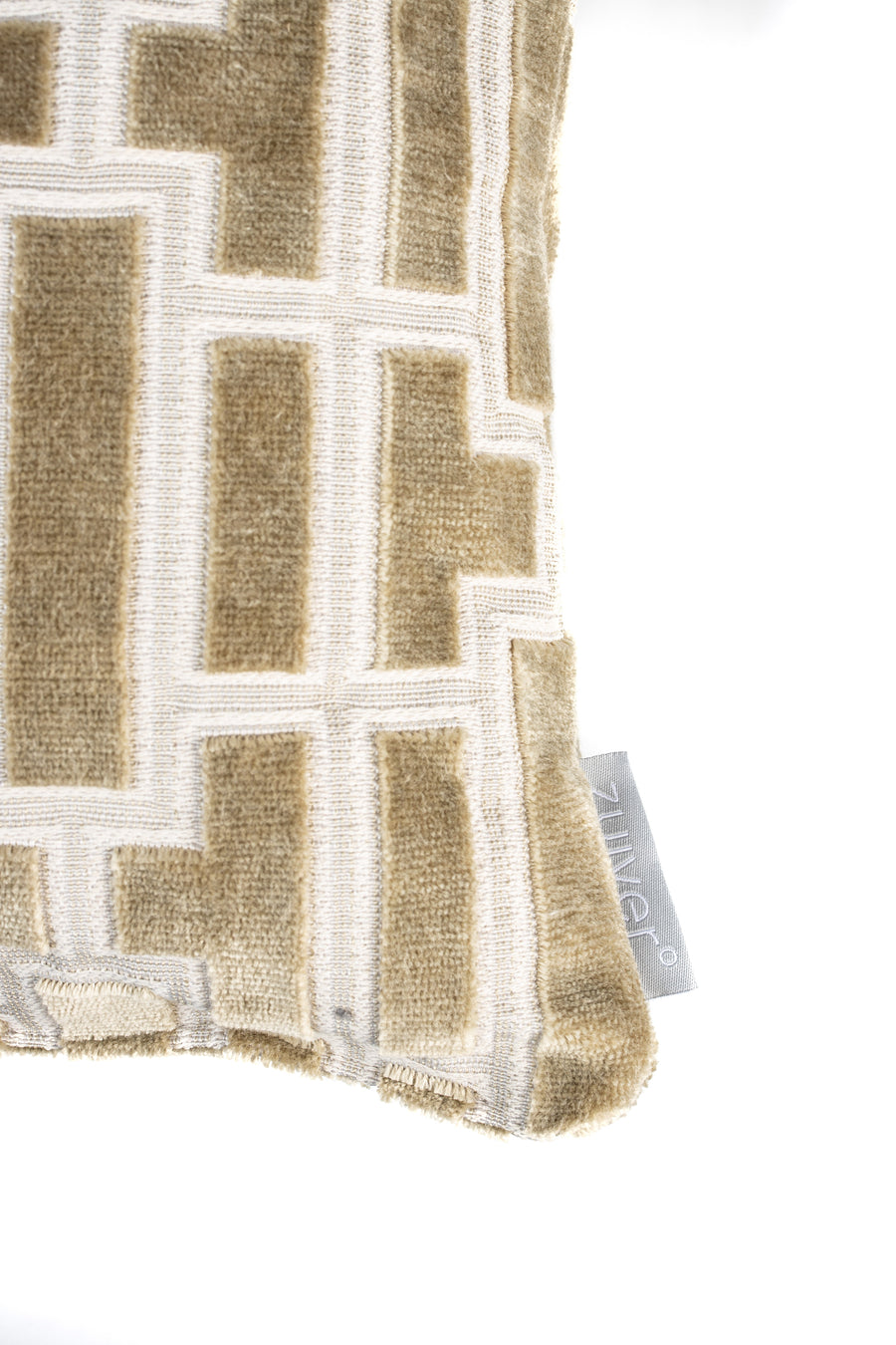 Kussen Scape Naturel Champagne 60x30 (set van 6)