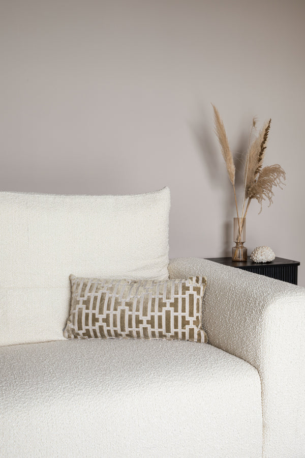 Kussen Scape Naturel Champagne 60x30 (set van 6)