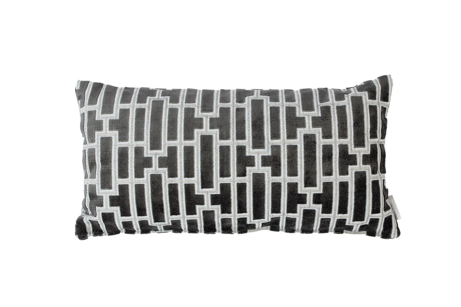 Scape kussen 60x30 denim zwart (set of 6)