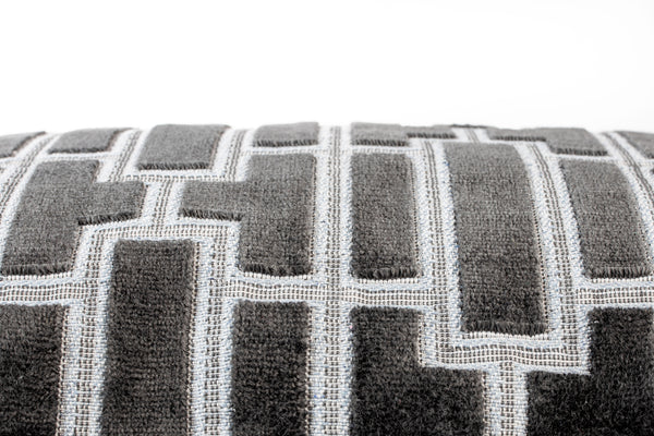 Scape kussen 60x30 denim zwart (set of 6)