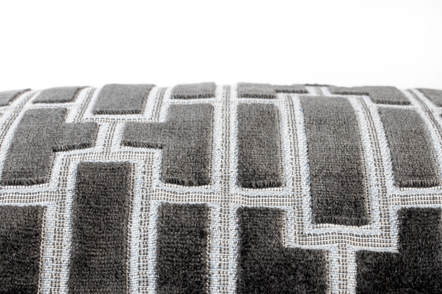 Scape kussen 60x30 denim zwart (set of 6)
