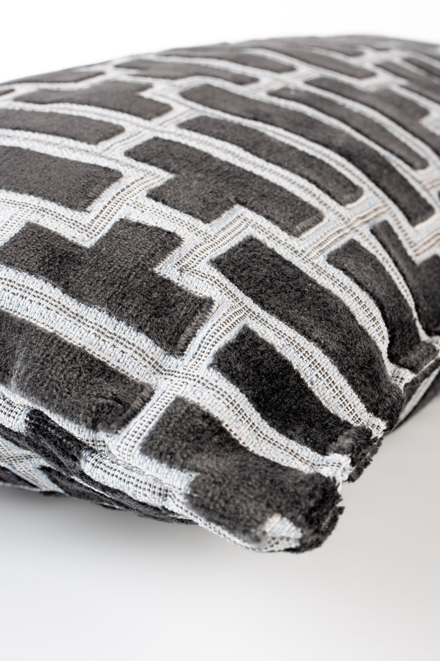 Scape kussen 60x30 denim zwart (set of 6)