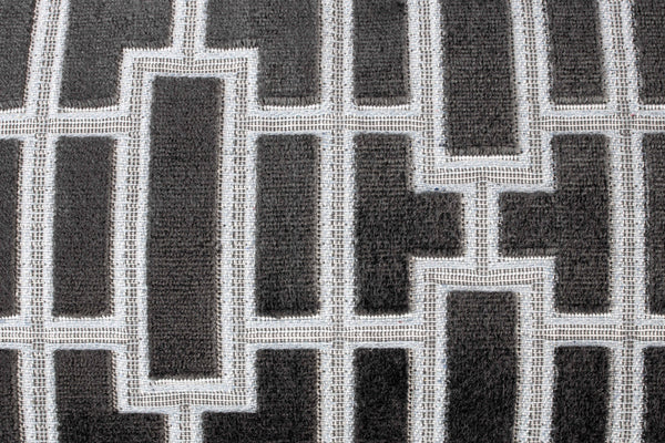 Scape kussen 60x30 denim zwart (set of 6)
