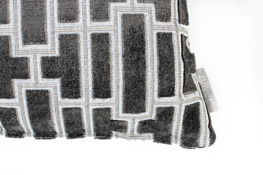 Scape kussen 60x30 denim zwart (set of 6)