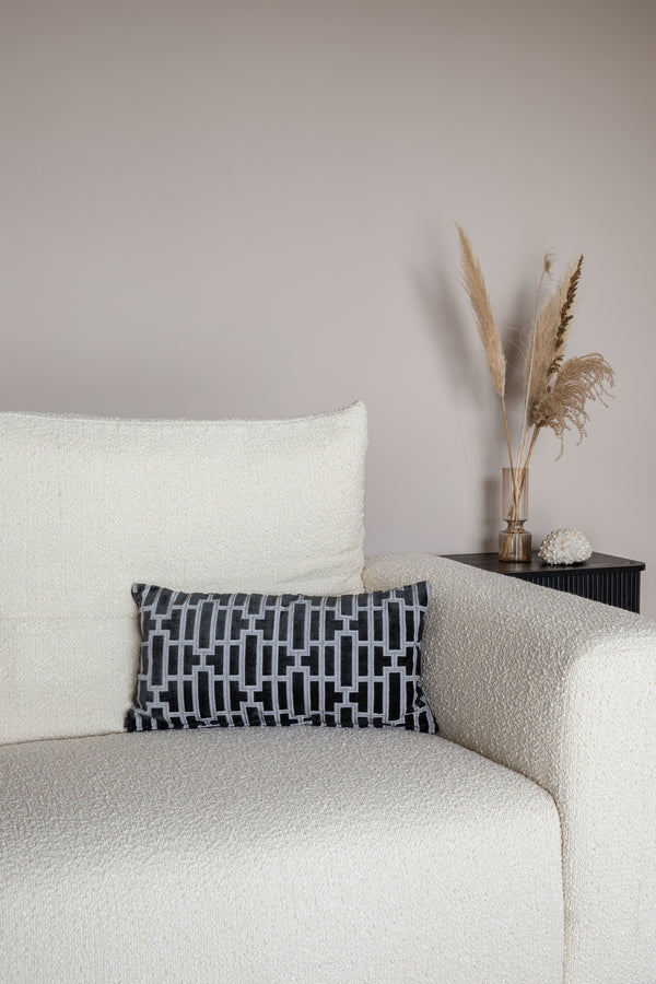 Scape kussen 60x30 denim zwart (set of 6)