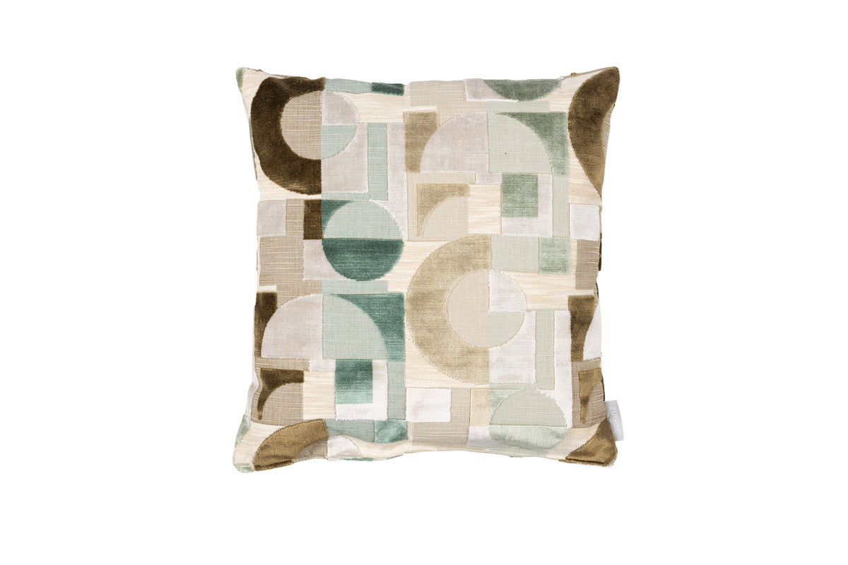 Kussen Festive Olive (set van 6)
