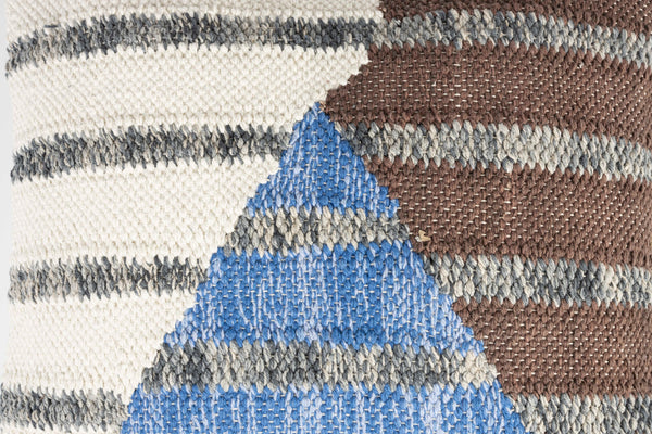Kussen Hampton 45x45 Blauw (set van 6)