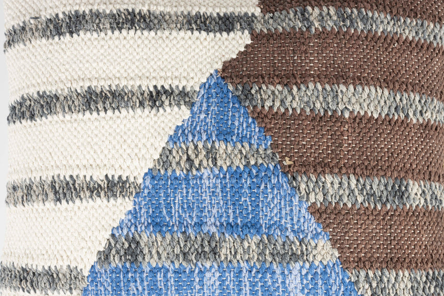 Kussen Hampton 45x45 Blauw (set van 6)