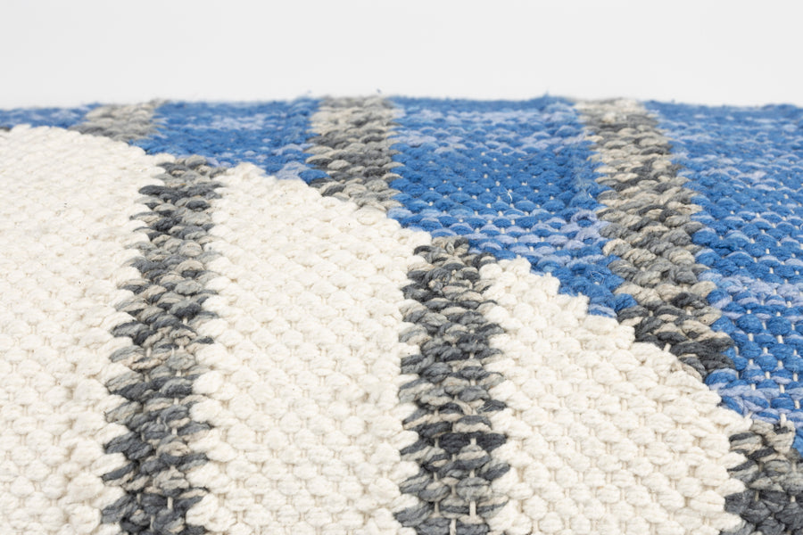 Kussen Hampton 60x30 Blauw (set van 6)