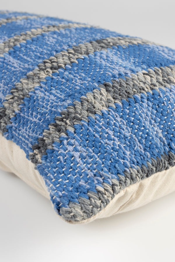 Kussen Hampton 60x30 Blauw (set van 6)