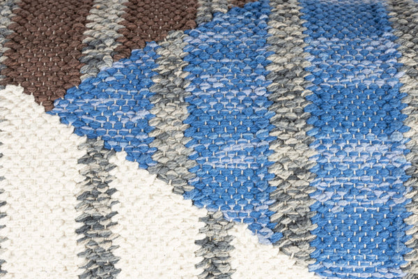 Kussen Hampton 60x30 Blauw (set van 6)