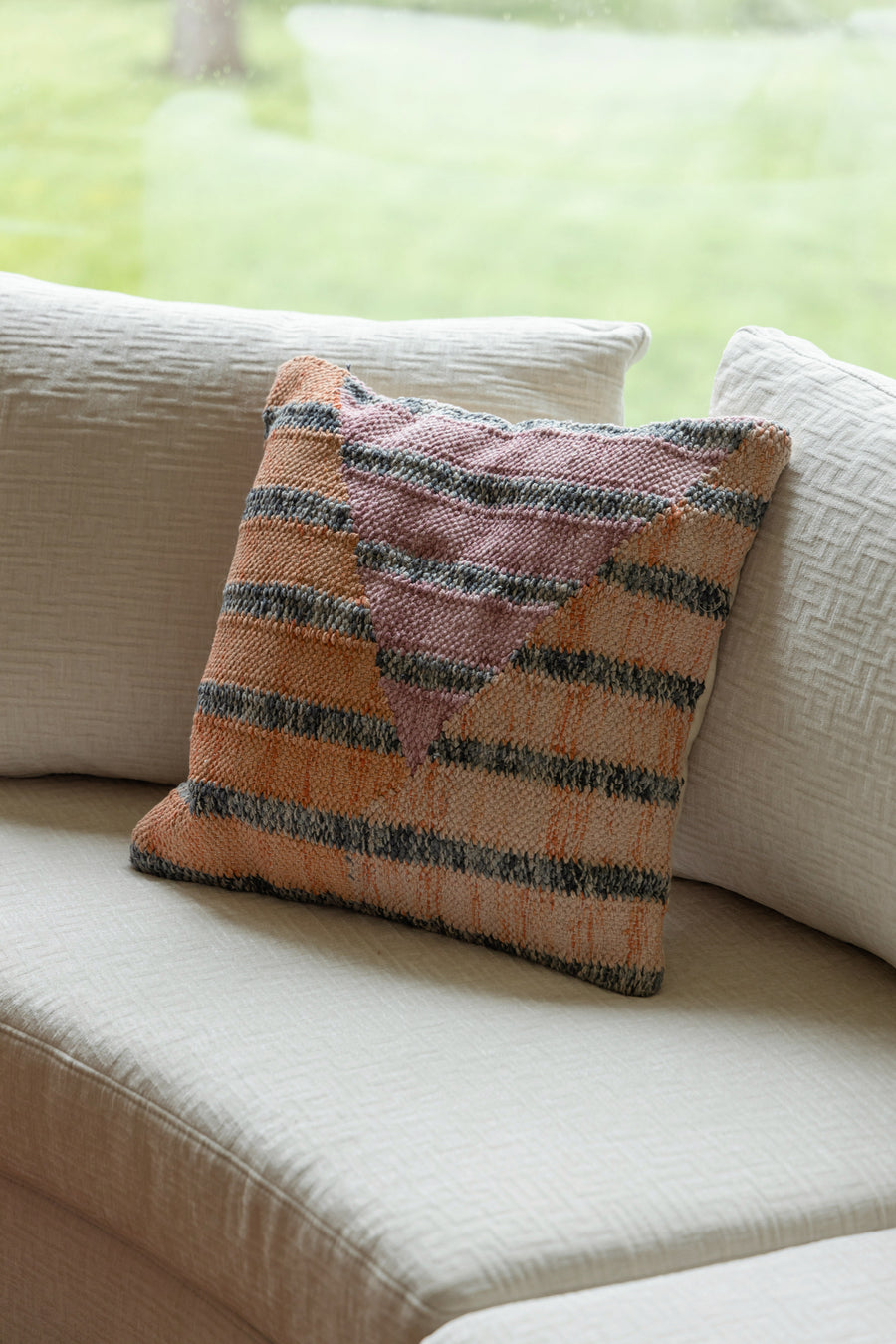 Kussen Hampton 45x45 Lilac (set van 6)