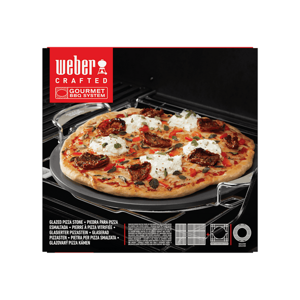 Weber Crafted geglazuurde Pizza Stone