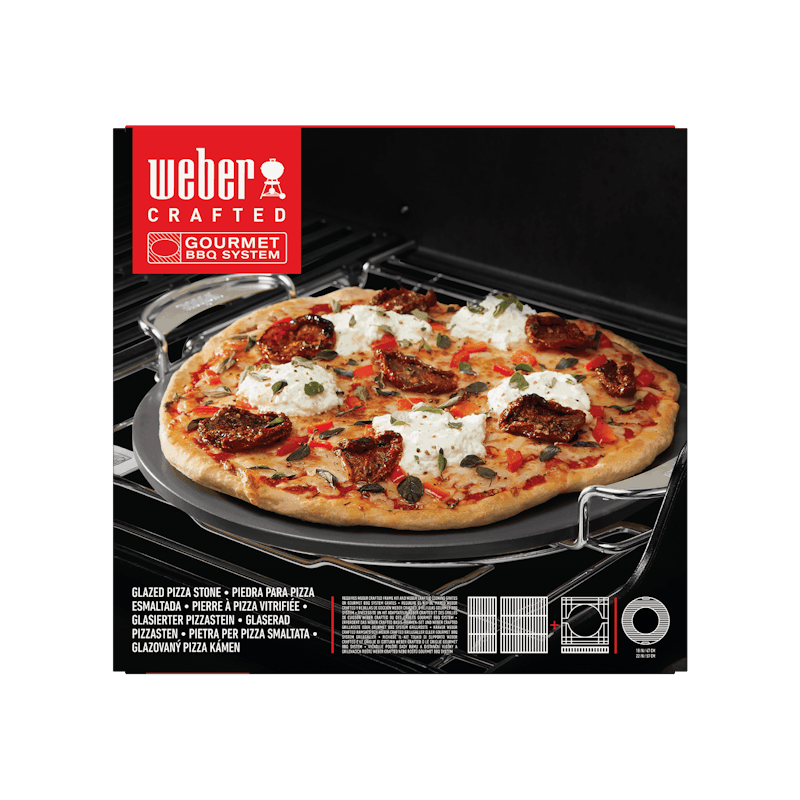 Weber Crafted geglazuurde Pizza Stone