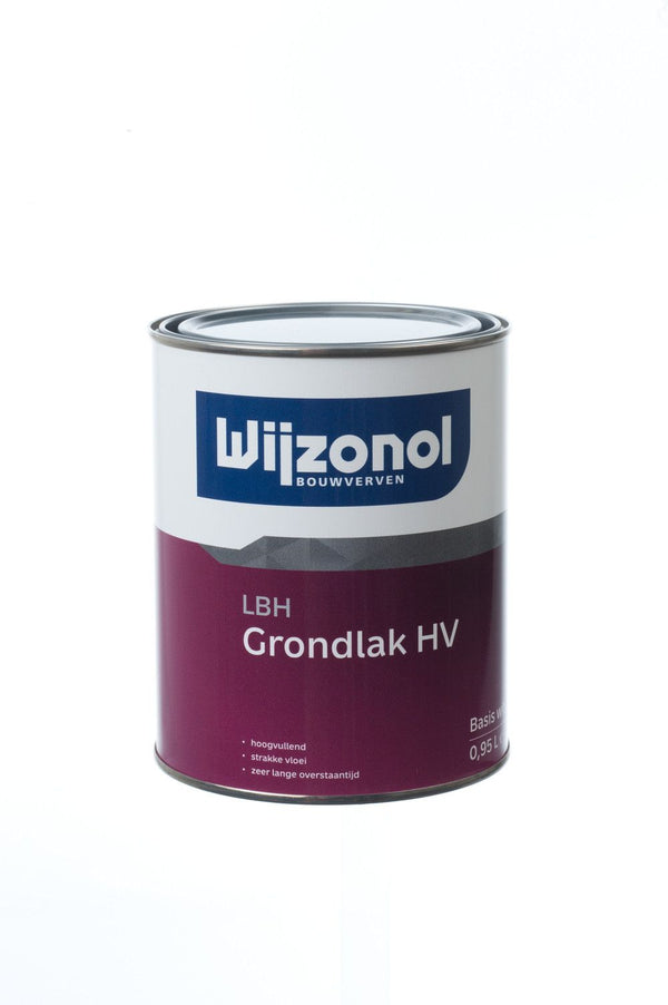 Wijzonol LBH Grondlak HV BTR 0,5 Liter