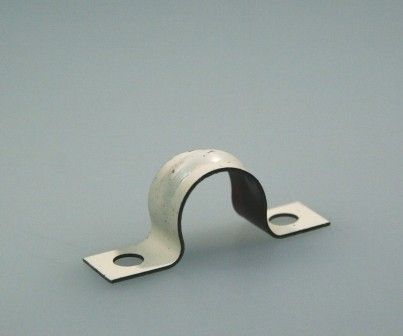 Zadel 15/16 mm. wit