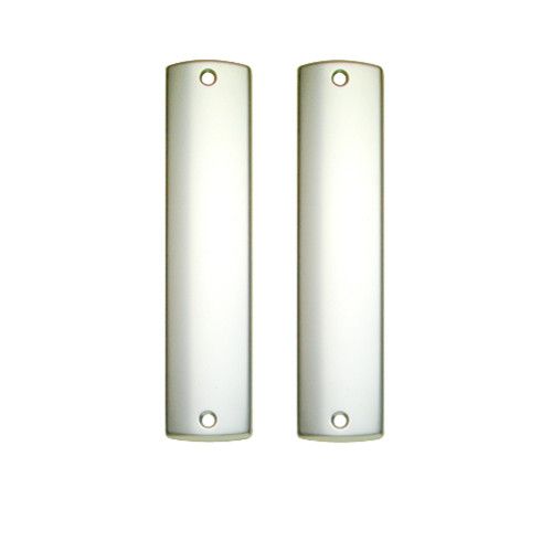Binnendeurschilden Curve blind/180x41x6/alu. F1/EAN