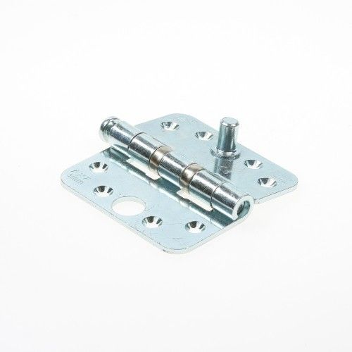 Smart veiligheidskogellagerscharnier/89x89x3/rondhoek/staal Topcoat/SKG3