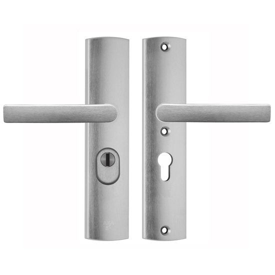 Veiligheidsbeslag Curve Plus kruk Blok PC55 anti-kerntrek/242x52x13/alu. gesl. F1/SKG3