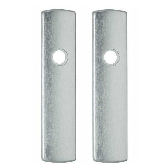 Binnendeurschilden Curve Klik/200x45x8/alu. gesl. F1/blister