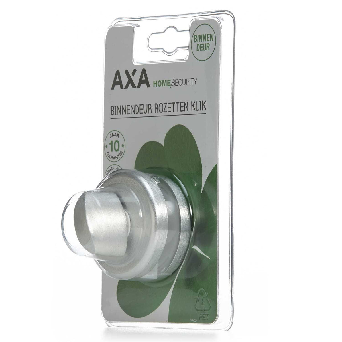 Binnendeurrozetten Curve Klik toilet rond/?52/alu. gesl. F1/blister