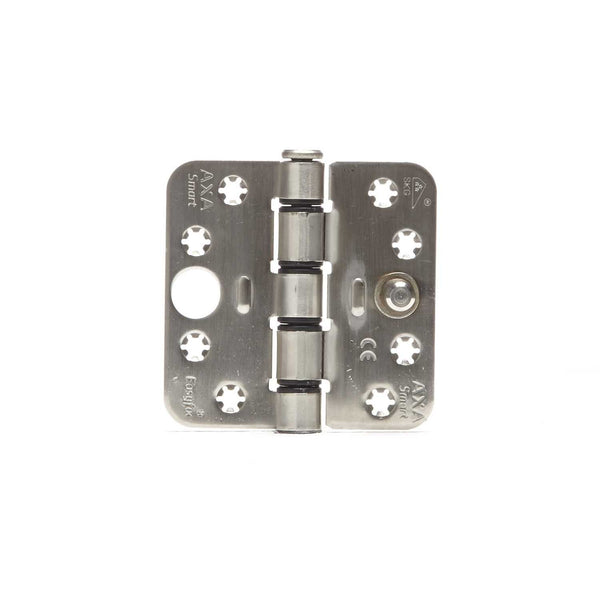 Smart Easyfix veiligheidsscharnier/89x89x3/rondhoek/RVS/SKG3