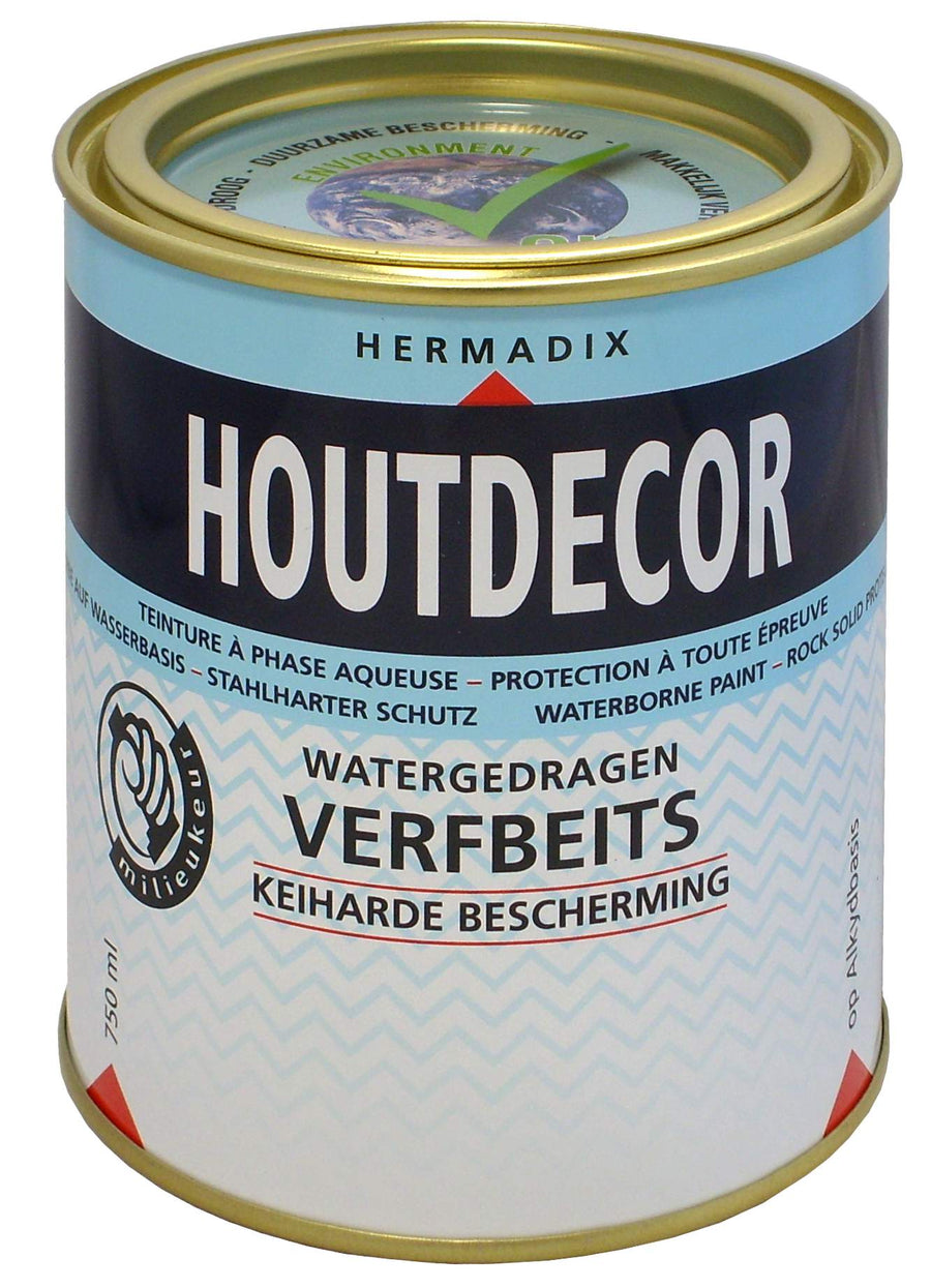 Hermadix houtdecor verfbeits 652 750ml grenen