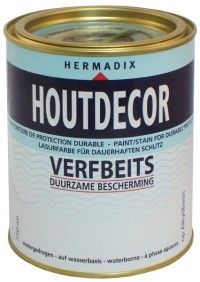 Hermadix houtdecor verfbeits 660 2500 ml tr. grijs