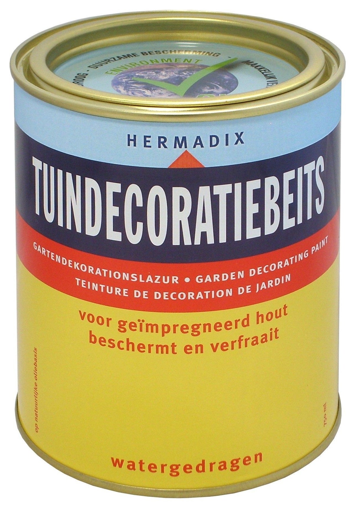 Hermadix tuindecoratiebeits 713 750ml caribbean blue