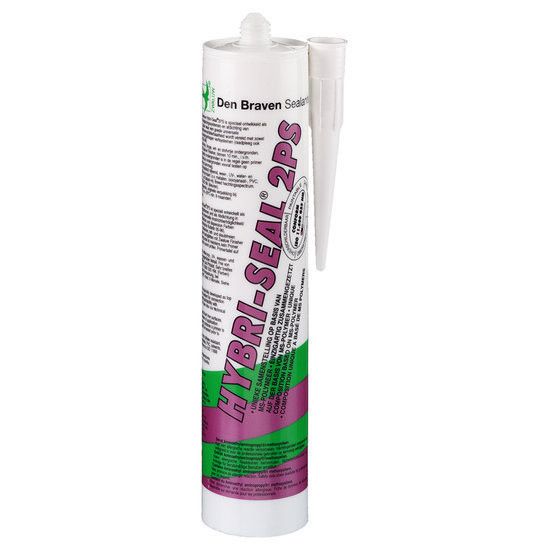 Zw Hybriseal 2ps 290ml Zwart