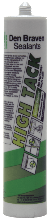 Zw High Tack 290ml Wit