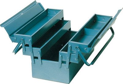 Metalen Gereedschapskist 43cm, 5-delig