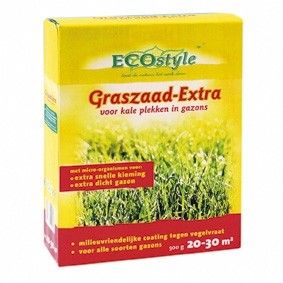Ecostyle Graszaad extra 500 gram 20/40 m2