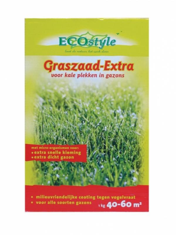 Ecostyle Graszaad extra 1 kg 40/60 m2