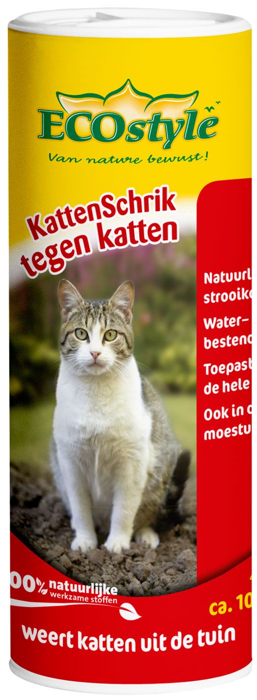 Ecostyle Kattenschrik 400 gram