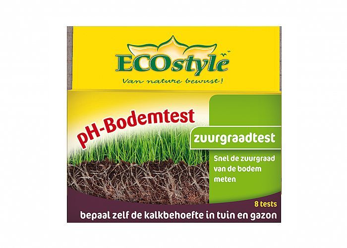 Ecostyle PH-bodemtest