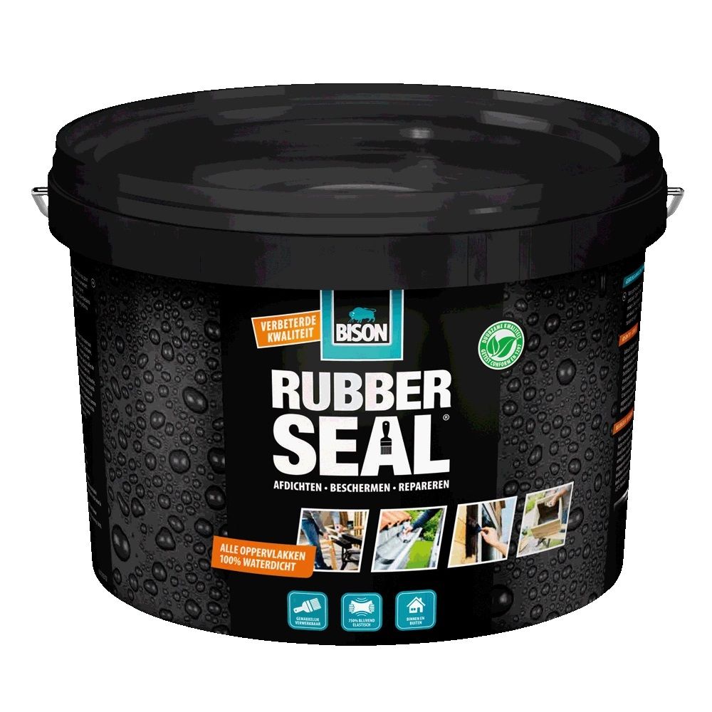 Bison rubber seal 2,5 liter