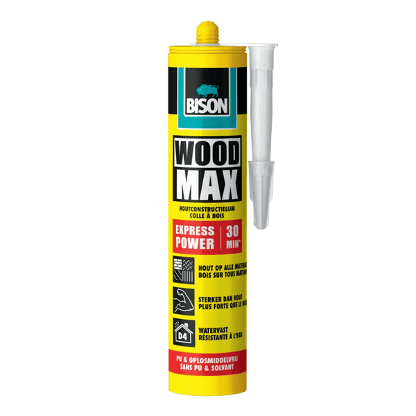 Wood max® express 380 g koker