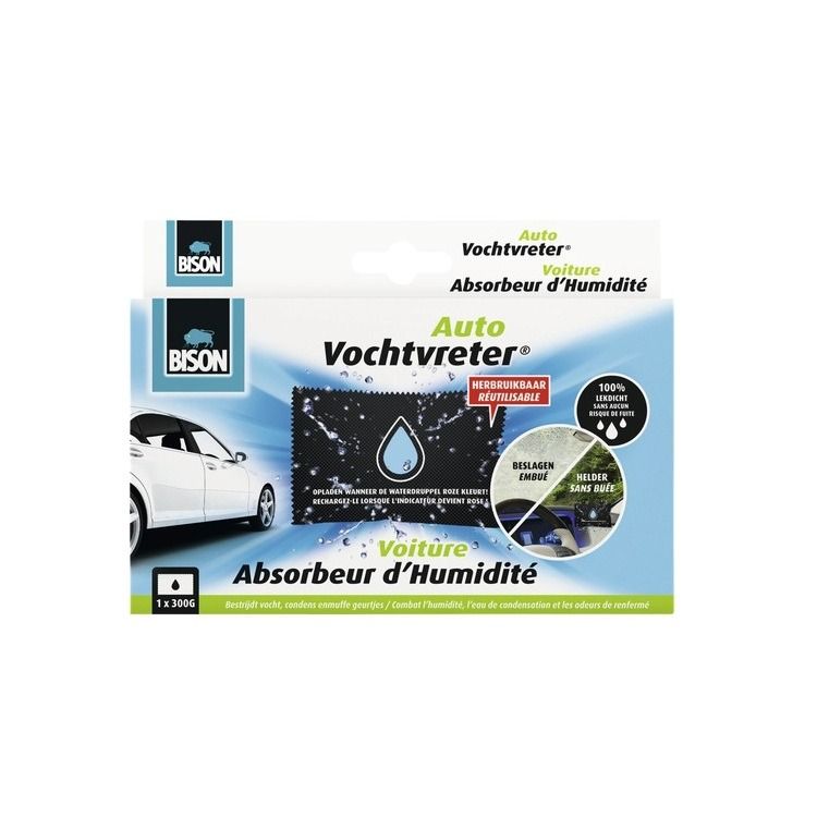 Vochtvreter auto 300 gram *nieuw*