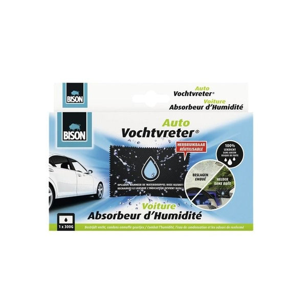 Vochtvreter auto 300 gram *nieuw*