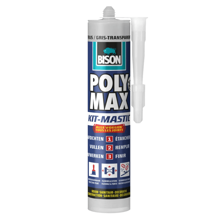 Polymax seal 280ml transparant/grijs