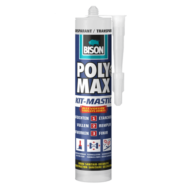 Polymax seal 280ml Transparant
