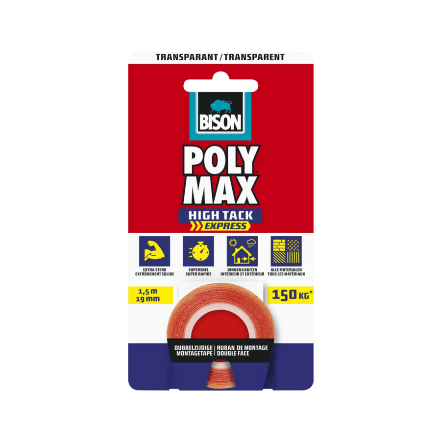BS PM TAPE TRP 19MMX1,5M