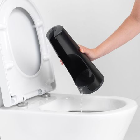 Toiletborstel met houder