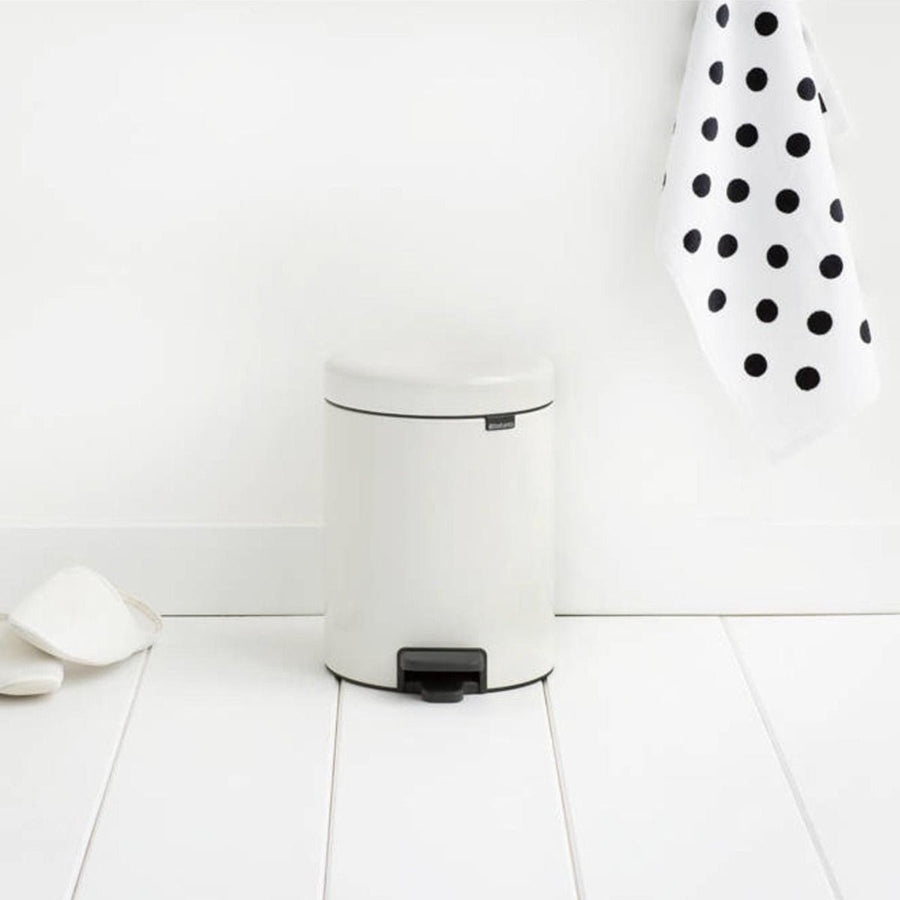 NewIcon Pedaalemmer 5 ltr, White
