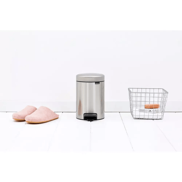 NewIcon Pedaalemmer 3 ltr, Matt Steel