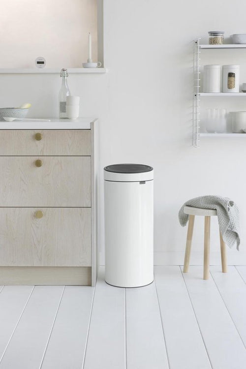 Bo Touch Bin 30 ltr, White