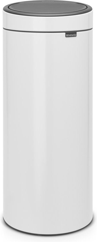 Bo Touch Bin 30 ltr, White